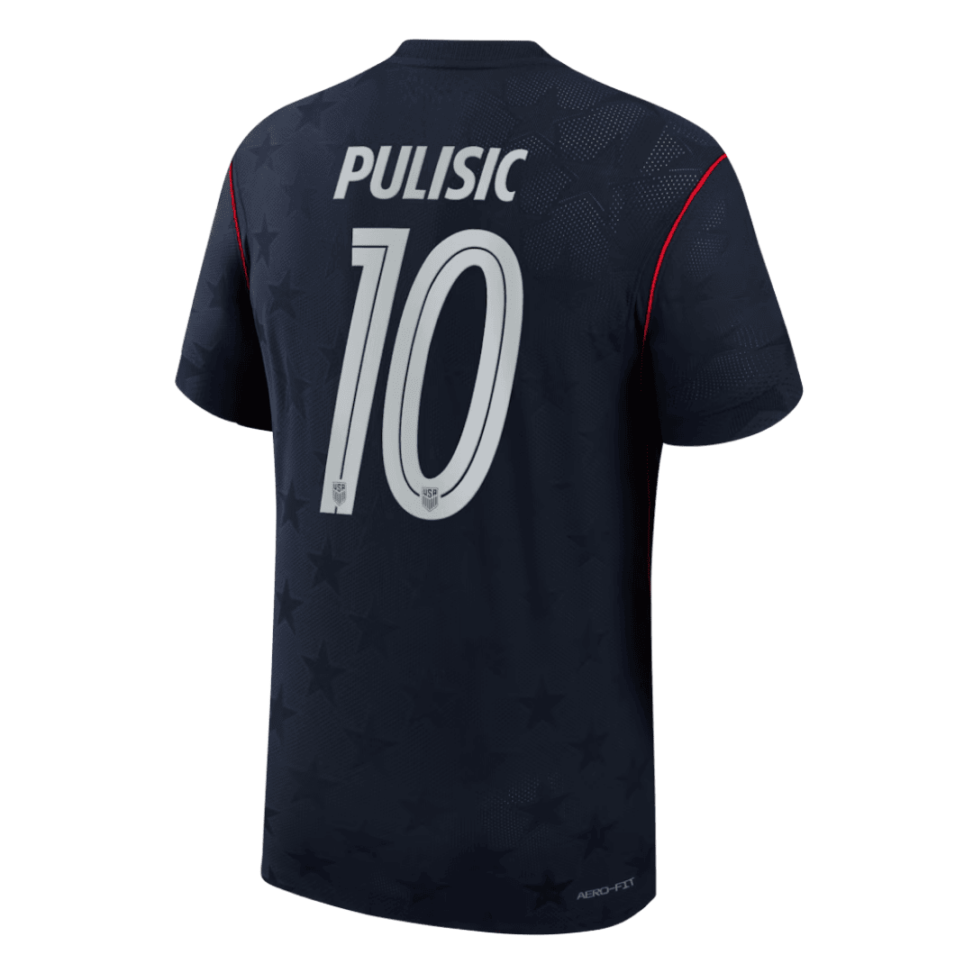 USA World Cup 2026 Vieras Pelipaita (Player Version) Miesten PULISIC #10 - kuva 3