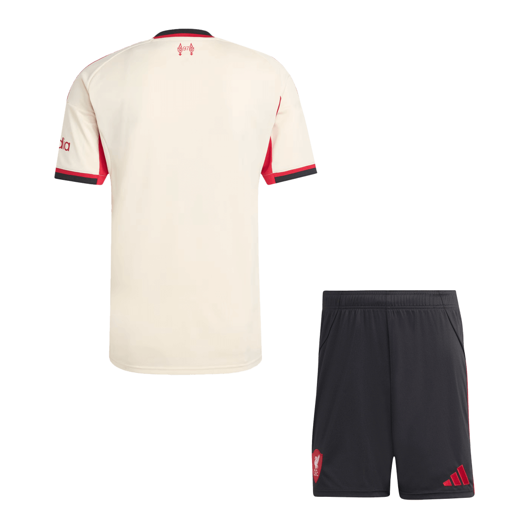 Liverpool 2025/26 Vieras Pelipaitasetti Miesten - kuva 14