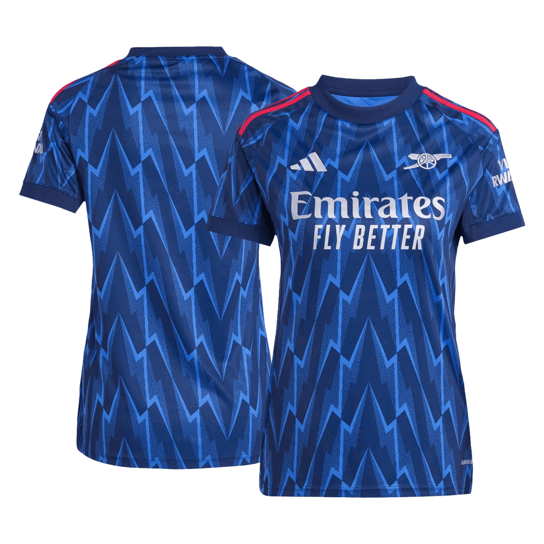 Arsenal 2025/26 Vieras Pelipaita Naisten - kuva 9
