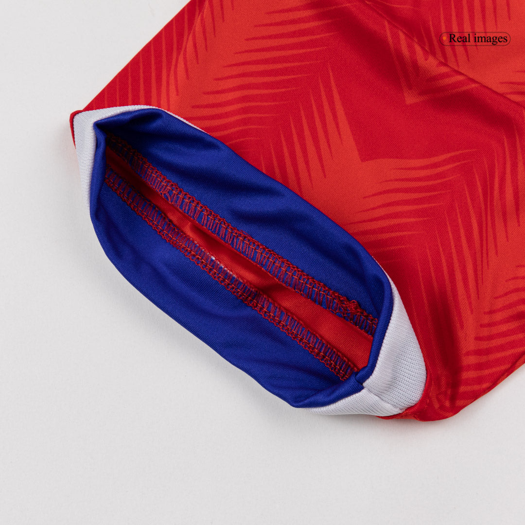 Chile World Cup 2026 Koti Pelipaita Miesten - kuva 4
