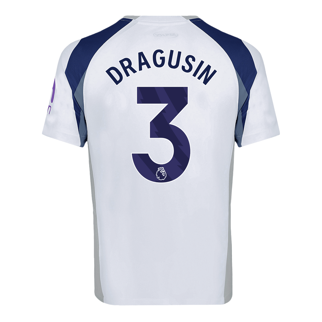 Tottenham Hotspur 2025/26 Koti Pelipaita Miesten DRAGUSIN #3 - kuva 8