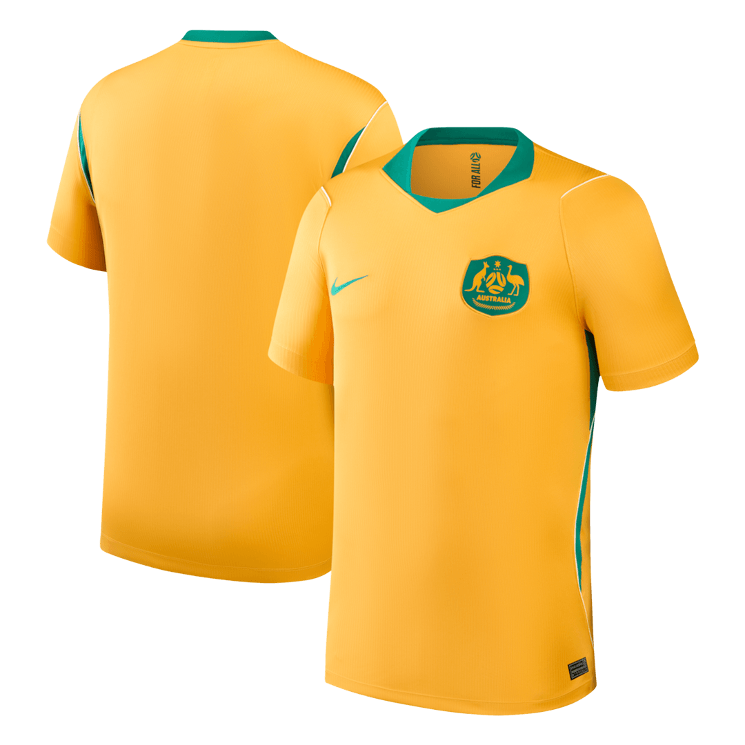 Australia World Cup 2026 Koti Pelipaita Miesten - kuva 2