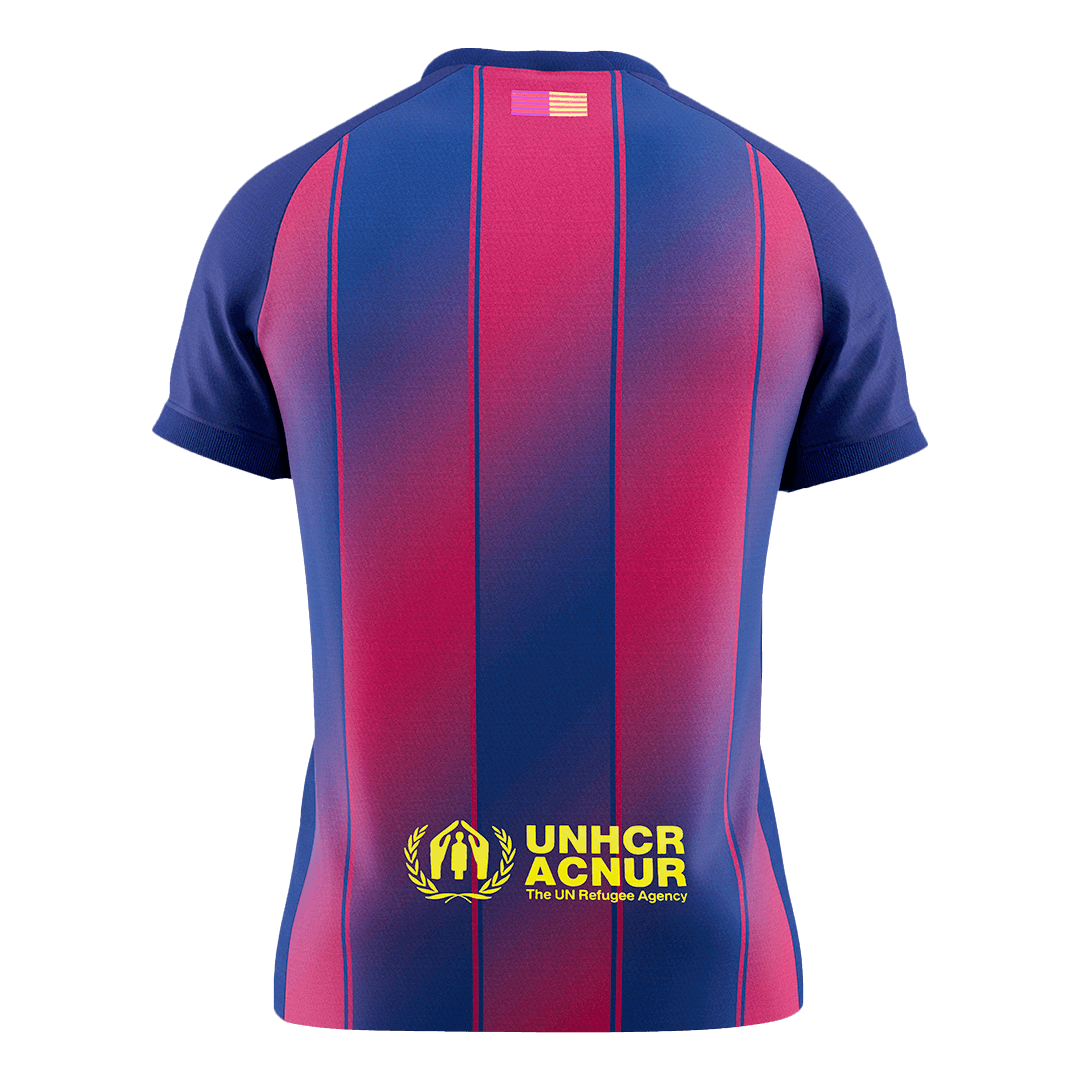 Barcelona 2025/26 Koti Pelipaita Miesten [PREMIUM] - kuva 9