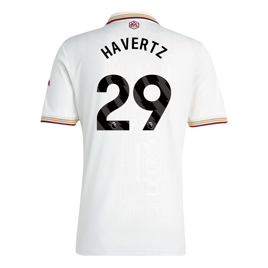 Arsenal 2025/26 Kolmas Pelipaita Miesten HAVERTZ #29 - kuva 10