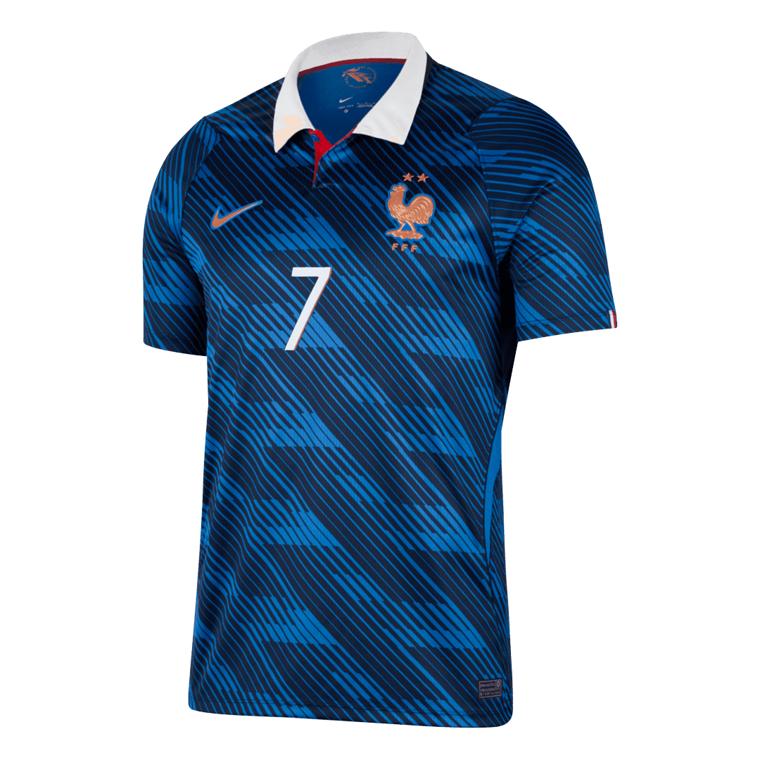 France World Cup 2026 Koti Pelipaita Miesten DEMBELE #7 - kuva 7