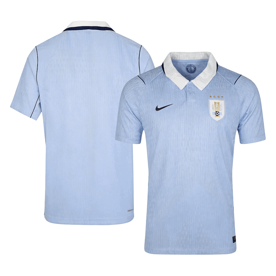 Uruguay World Cup 2026 Koti Pelipaita (Player Version) Miesten - kuva 2