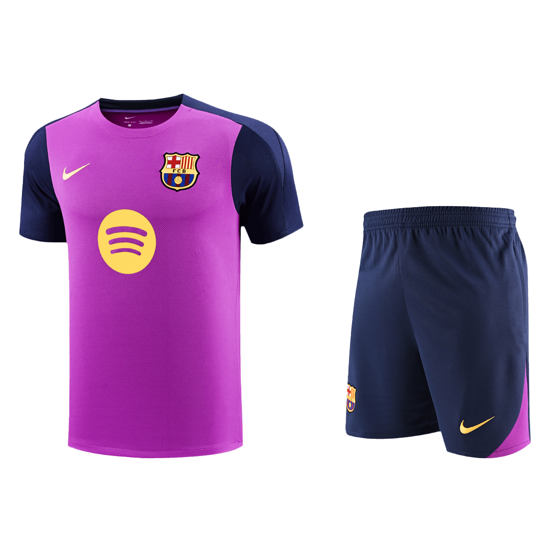Barcelona 2025/26 Ottelua edelt?v? Pelipaitasetti Miesten - kuva 3
