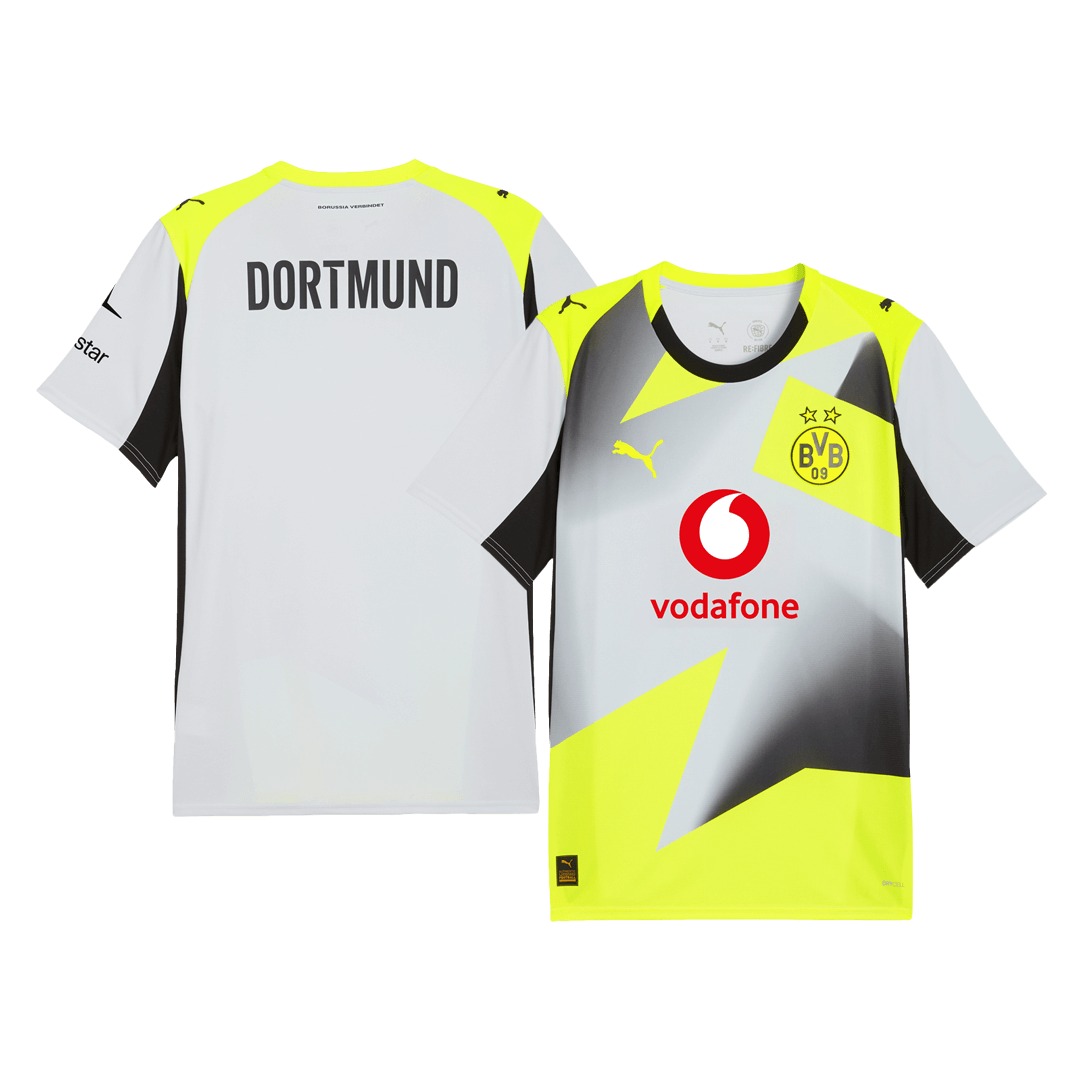 Borussia Dortmund 2025/26 Vieras Pelipaita Miesten - kuva 10