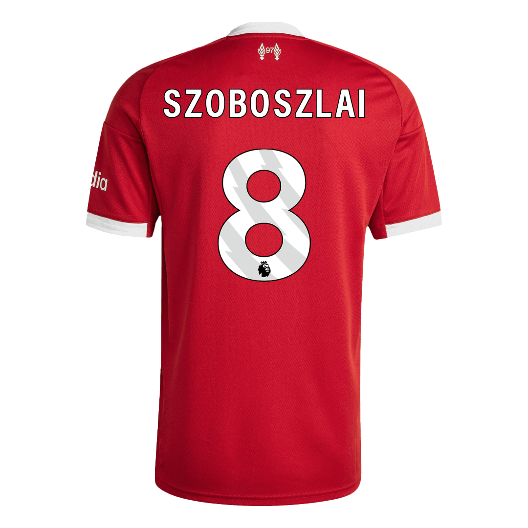 Liverpool 2025/26 Koti Pelipaita Miesten SZOBOSZLAI #8 - kuva 9