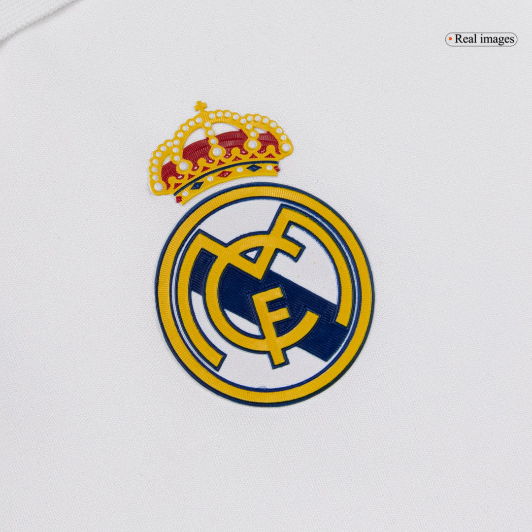 Real Madrid 2011/12 Koti Pitk?hihainen Retro -pelipaita Miesten - kuva 7