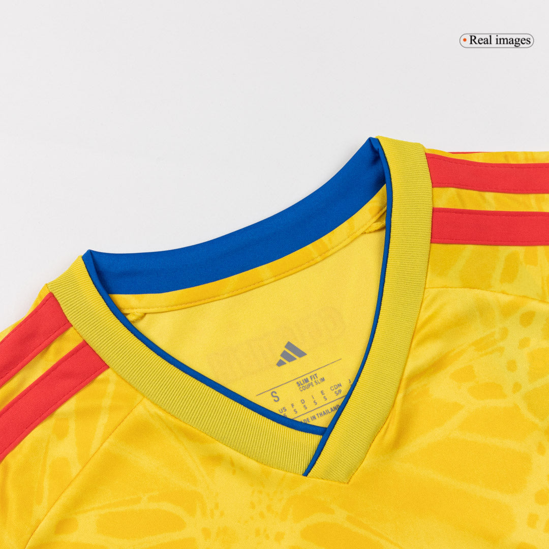 Colombia World Cup 2026 Koti Pelipaita Miesten LUIS DíAZ #7 - kuva 8