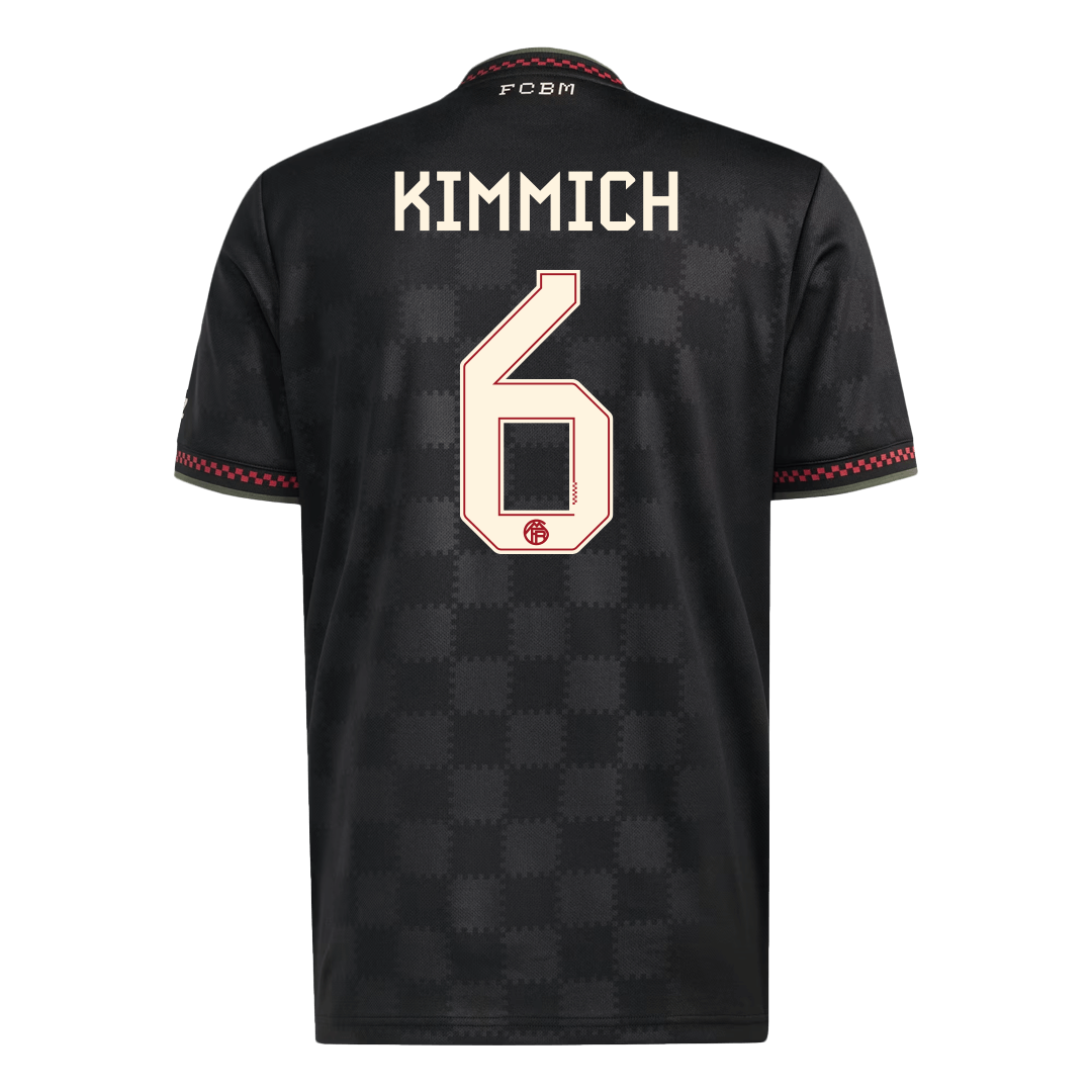 Bayern Munich 2025/26 Kolmas Pelipaita Miesten KIMMICH #6 - kuva 2