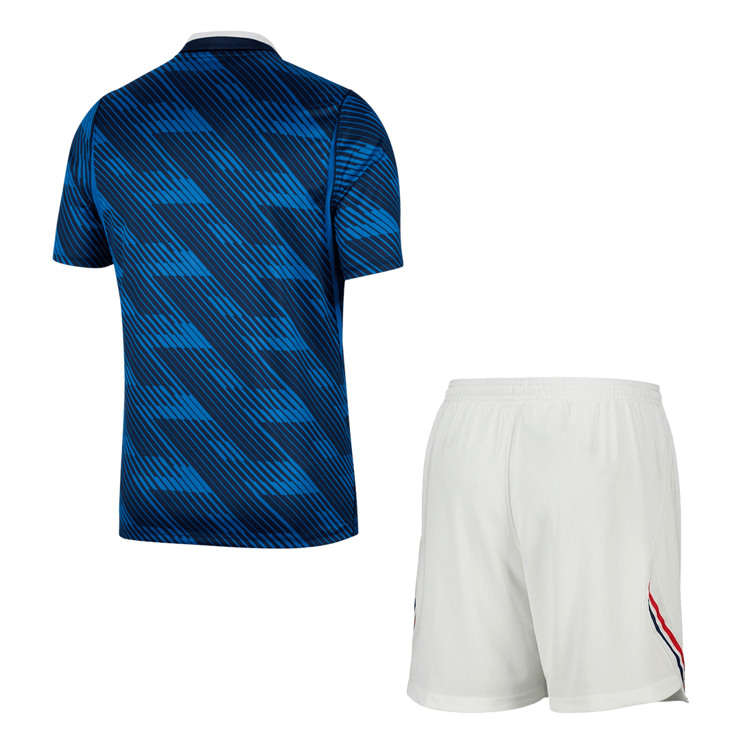 France World Cup 2026 Koti Pelipaitasetti Miesten - kuva 4