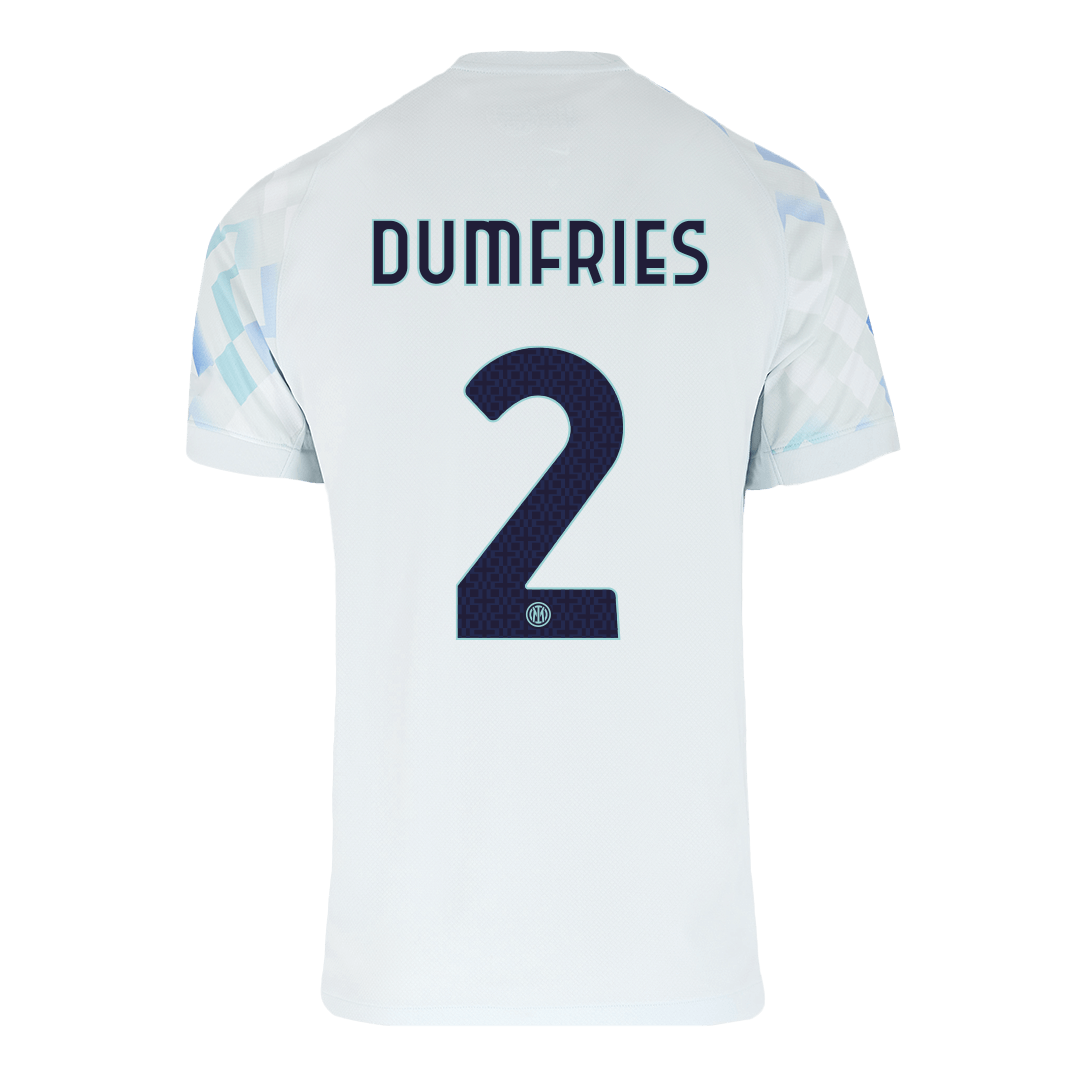 Inter Milan 2025/26 Vieras Pelipaita Miesten DUMFRIES #2 - kuva 10