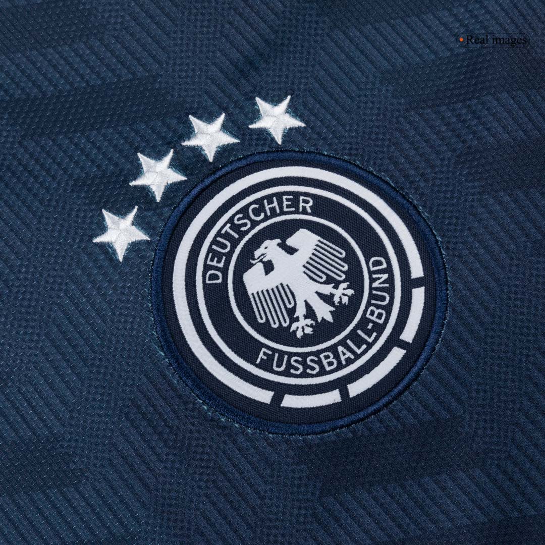 Germany World Cup 2026 Vieras Pitk?hihainen pelipaita Miesten - kuva 6