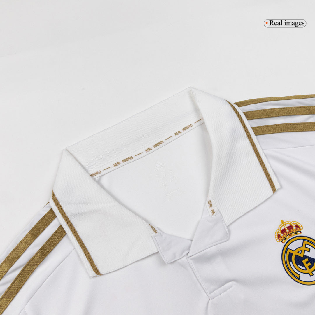 Real Madrid 2011/12 Koti Retro -pelipaita Miesten - kuva 8