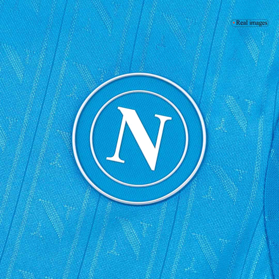 Napoli 2025/26 Koti Pelipaita (Player Version) Miesten - kuva 9