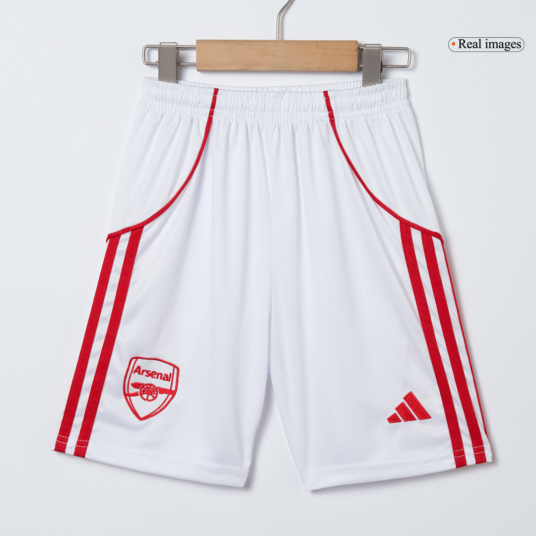 Arsenal 2025/26 Koti Pelipaitasetti Lasten - kuva 13