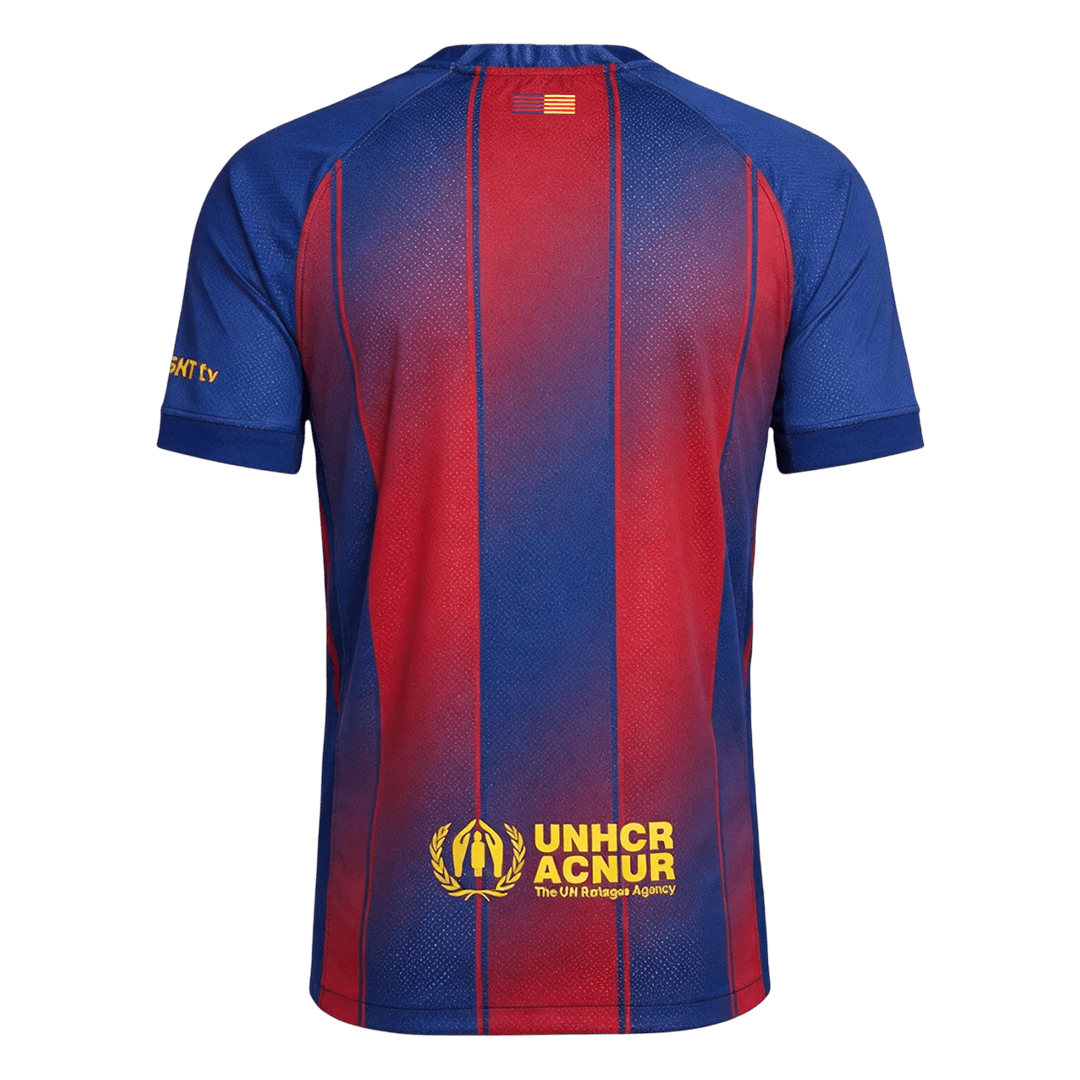 Barcelona 2025/26 Koti Pelipaita Miesten - kuva 3