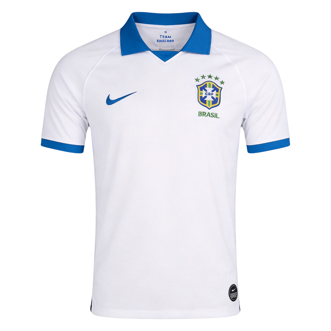 Brazil 2019 Vieras Retro -pelipaita Miesten