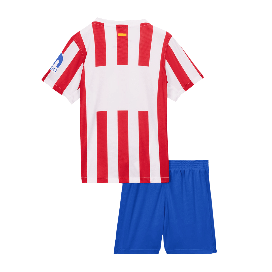 Atletico Madrid 2025/26 Koti Pelipaitasetti Lasten - kuva 17