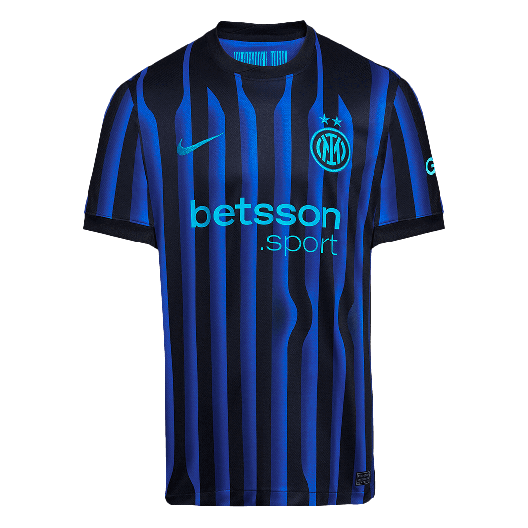 Inter Milan 2025/26 Koti Pelipaita Miesten PAVARD #28 - kuva 12