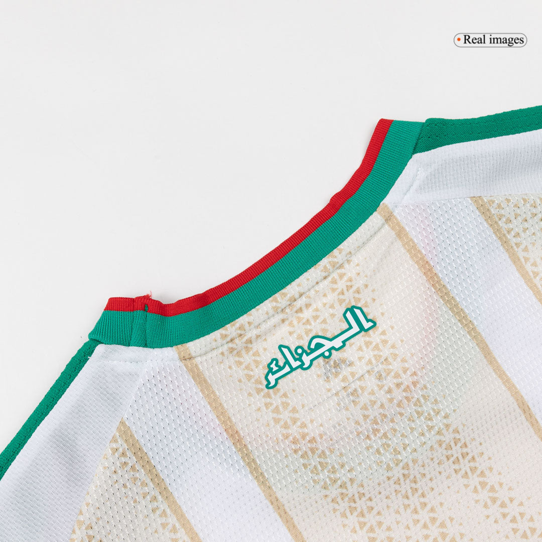 Algeria World Cup 2026 Koti Pelipaita (Player Version) Miesten - kuva 2
