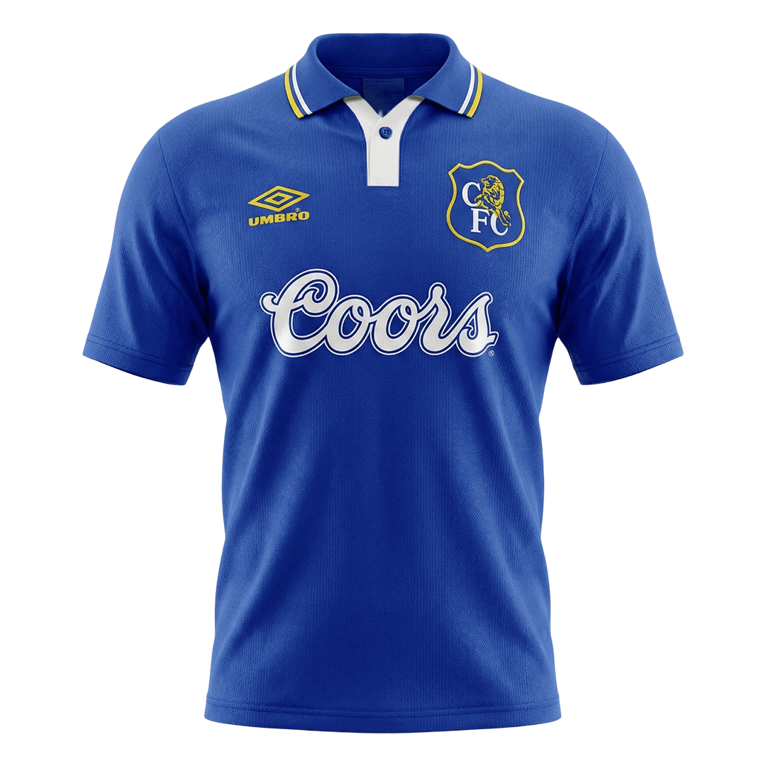 Chelsea 95/97 Koti Retro -pelipaita Miesten