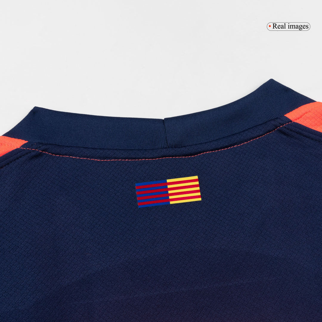 Barcelona 2025/26 UCL Kolmas Pelipaita Miesten GAVI #6 - kuva 3