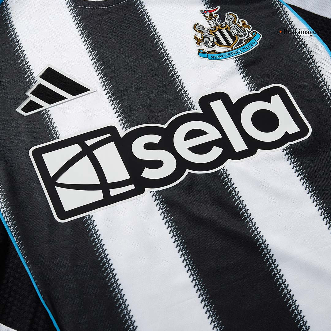 Newcastle United 2025/26 Koti Pelipaita (Player Version) Miesten - kuva 6