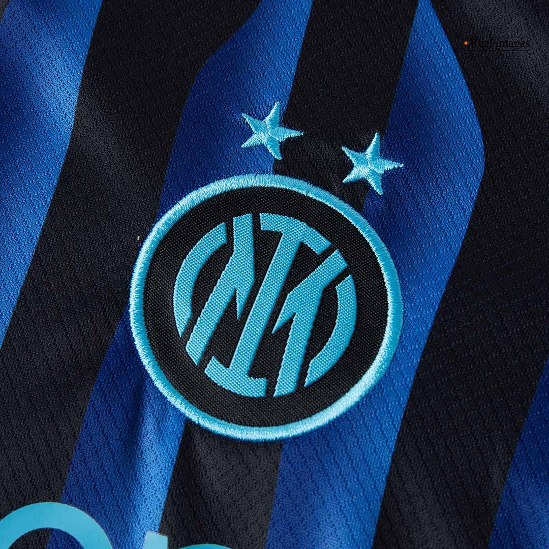 Inter Milan 2025/26 Koti Pelipaitasetti Lasten - kuva 10