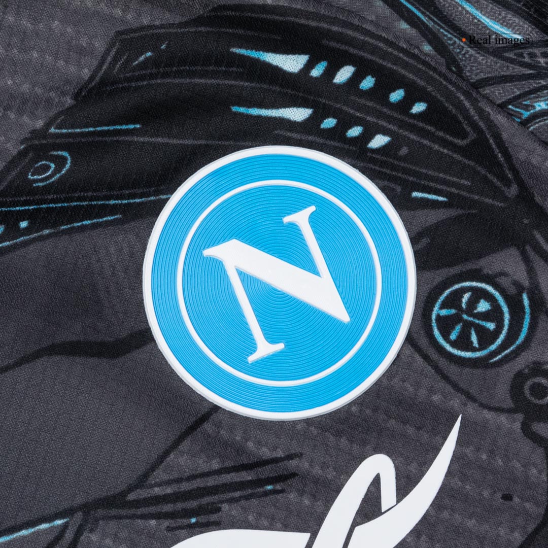 Napoli 2025/26 Ottelua edelt?v? Pelipaita Miesten - kuva 6