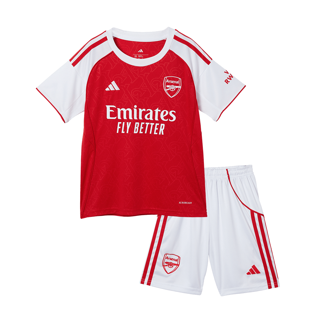 Arsenal 2025/26 Koti Pelipaitasetti Lasten - kuva 16
