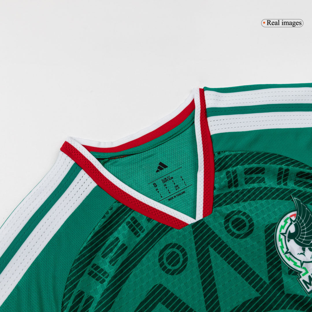 Mexico World Cup 2026 Koti Pelipaita (Player Version) Miesten - kuva 8