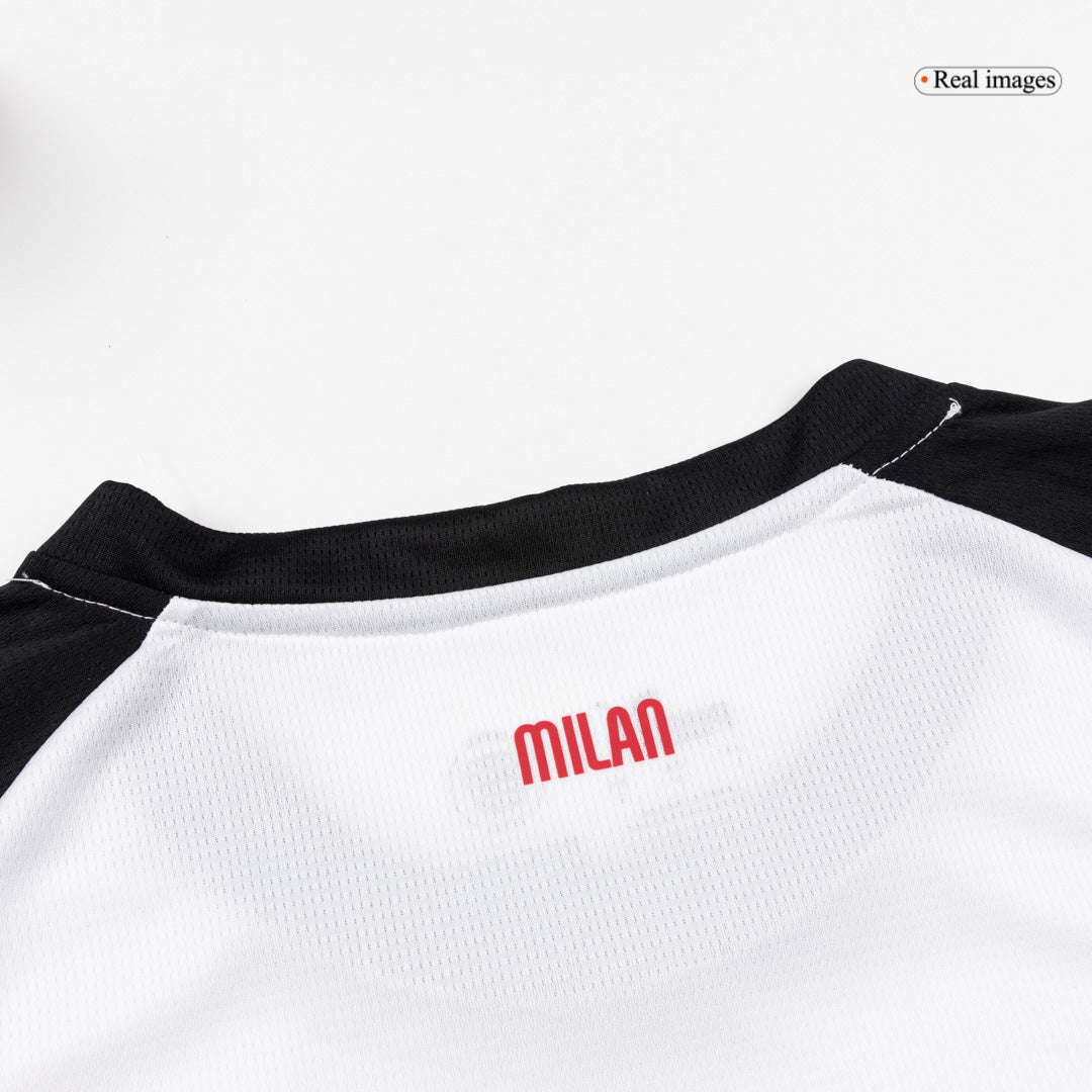 AC Milan 2025/26 Vieras Pitk?hihainen pelipaita Miesten - kuva 2
