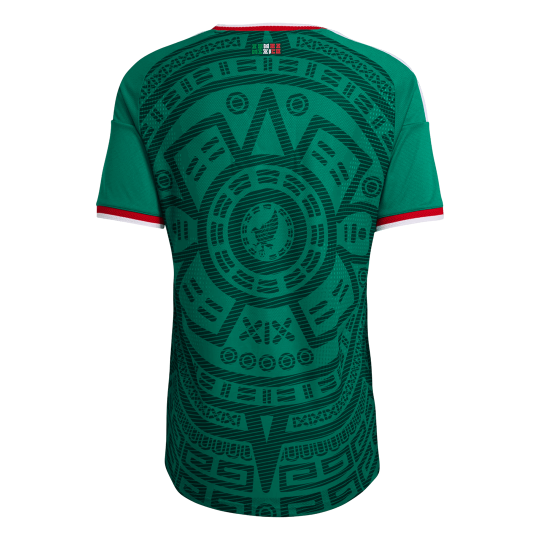 Mexico World Cup 2026 Koti Pelipaita (Player Version) Miesten - kuva 10