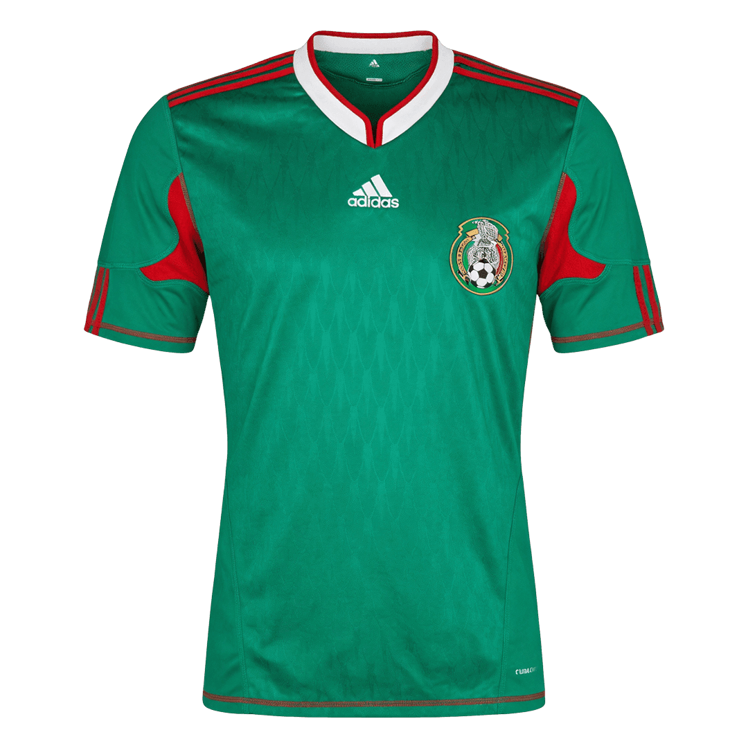Mexico World Cup 2010 Koti Retro -pelipaita Miesten