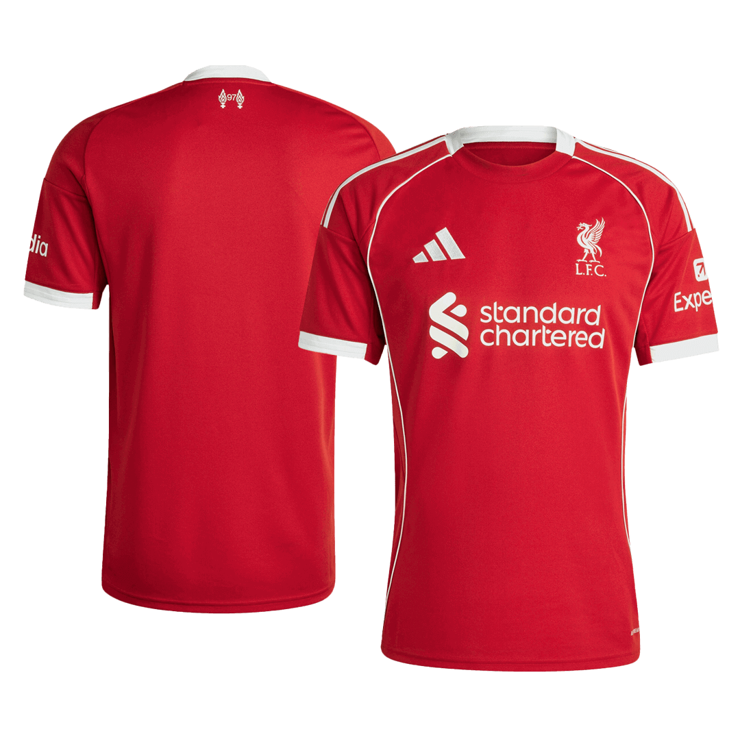 Liverpool 2025/26 Koti Pelipaita Miesten - kuva 9