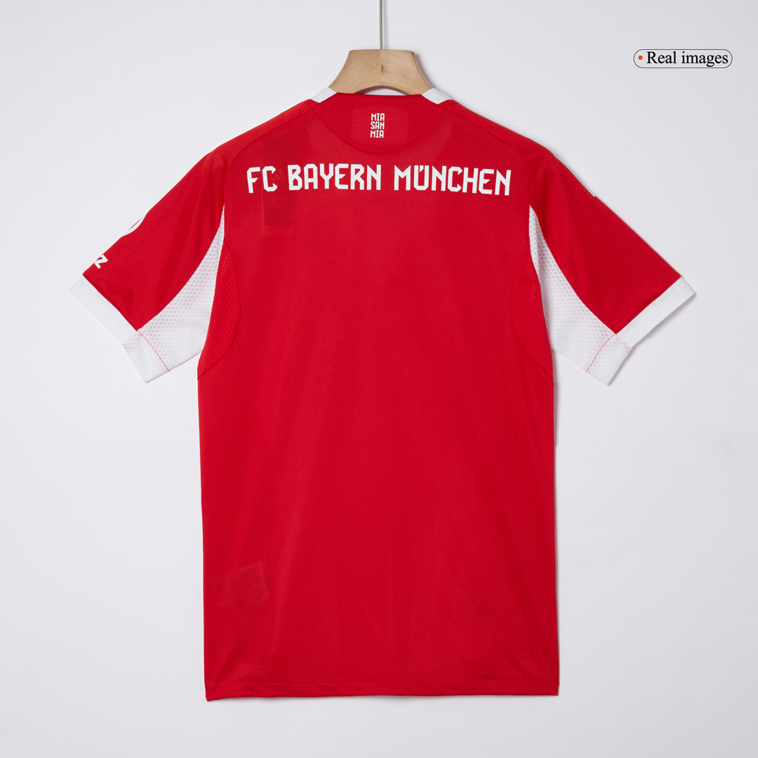 Bayern Munich 2025/26 Koti Pelipaita (Player Version) Miesten LUIS DíAZ #14 - kuva 10