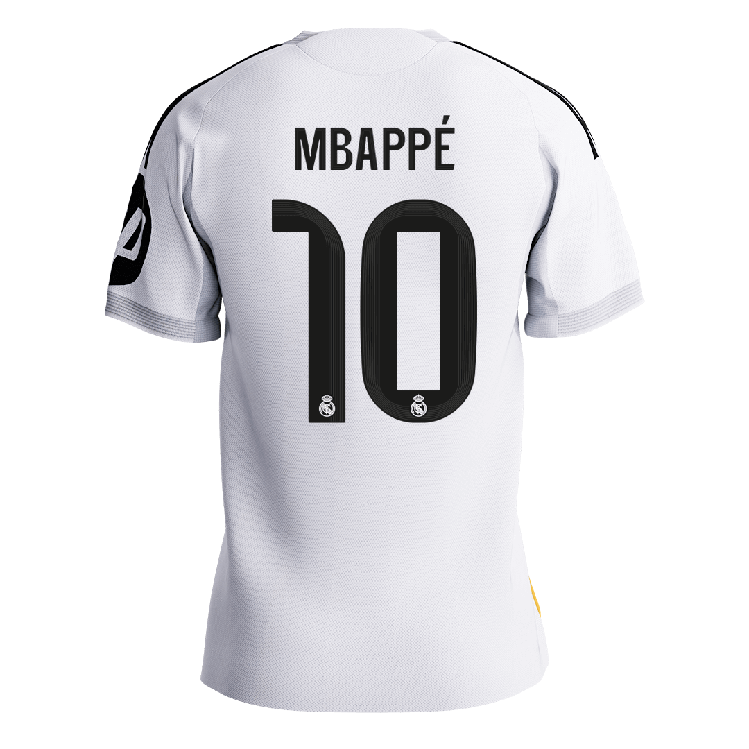 Real Madrid 2025/26 Koti Pelipaita (Player Version) Miesten MBAPPé #10 [PREMIUM] - kuva 9