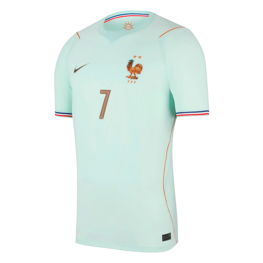 France World Cup 2026 Vieras Pelipaita Miesten DEMBELE #7 - kuva 7