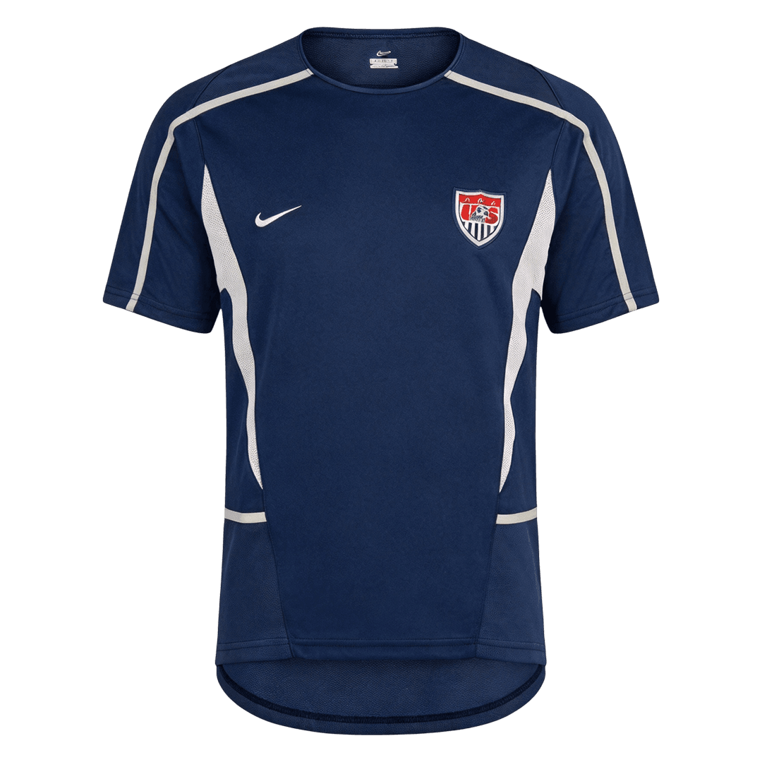 USA World Cup 2002 Vieras Retro -pelipaita Miesten