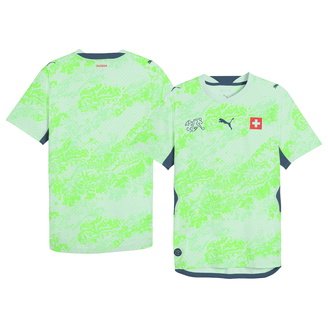 Switzerland World Cup 2026 Vieras Pelipaita Miesten - kuva 2