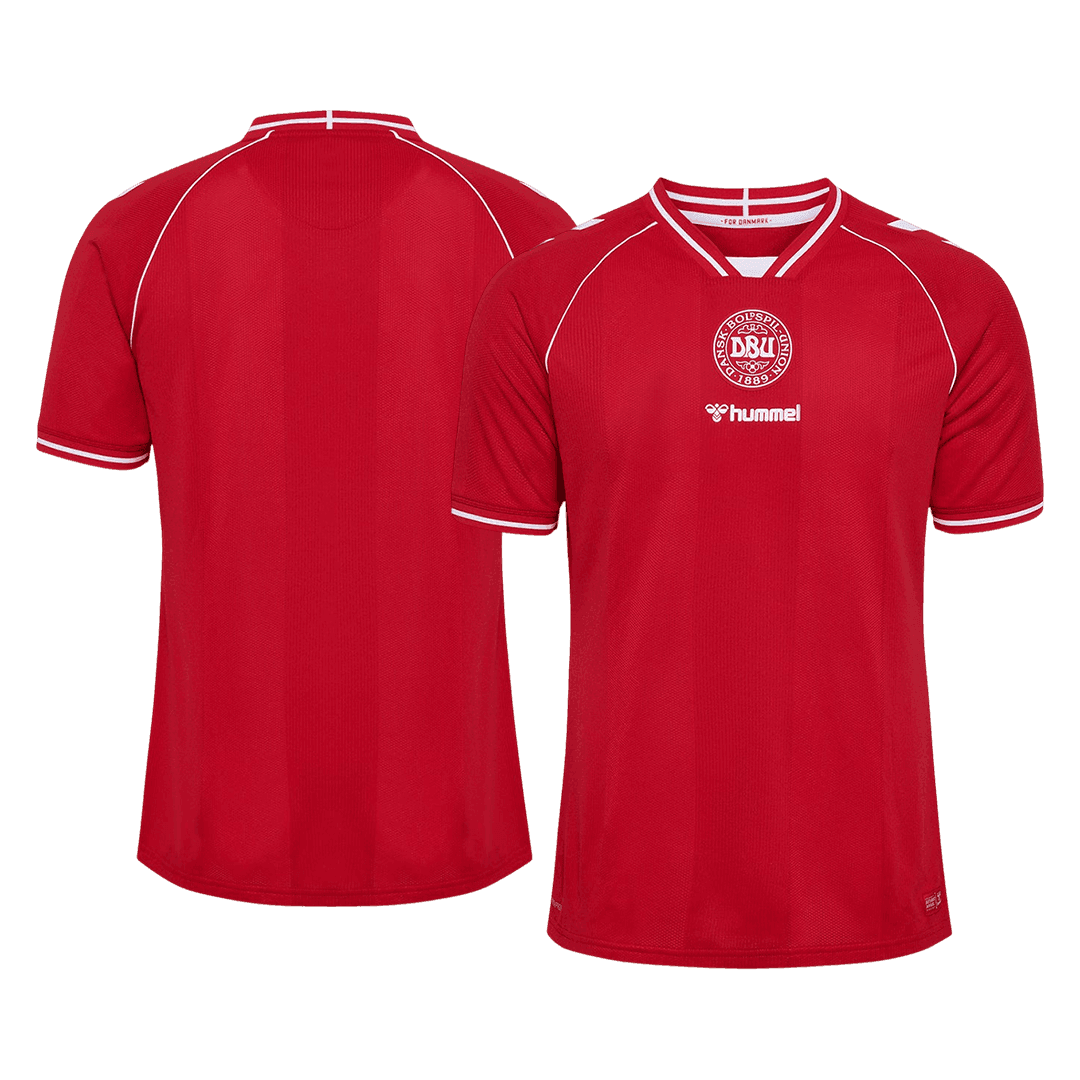 Denmark World Cup 2026 Koti Pelipaita Miesten - kuva 2