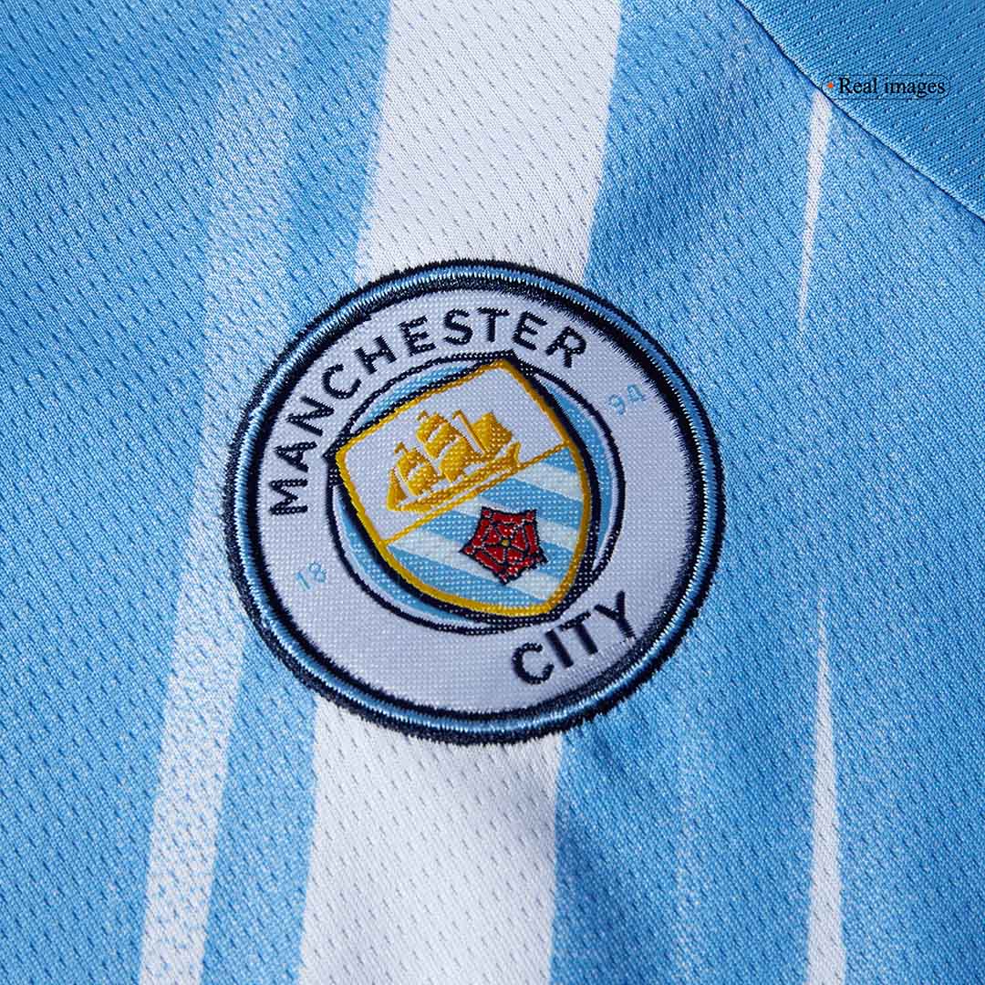 Manchester City 2025/26 Koti Pelipaitasetti Lasten - kuva 10