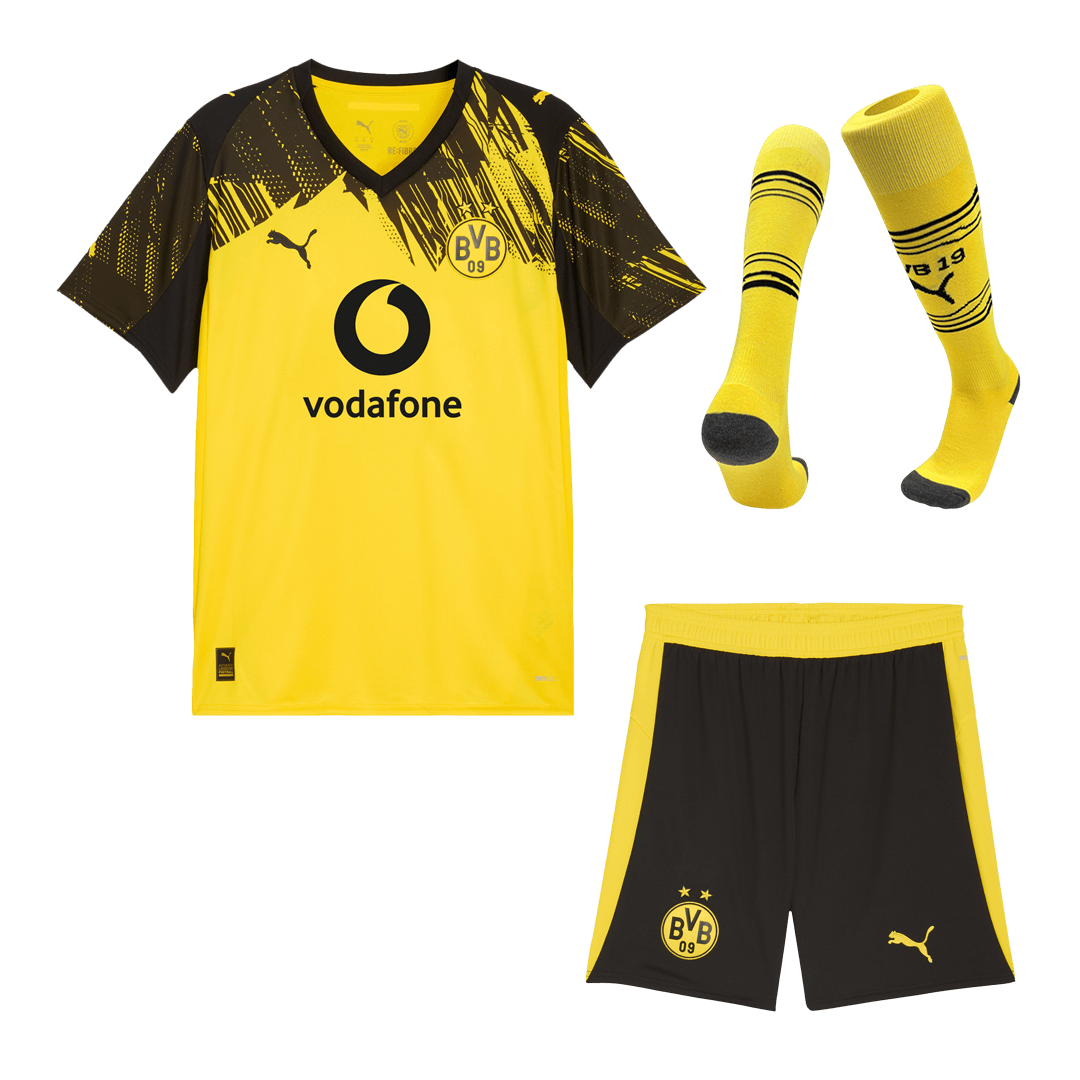 Borussia Dortmund 2025/26 Koti T?ydellinen peliasu Miesten