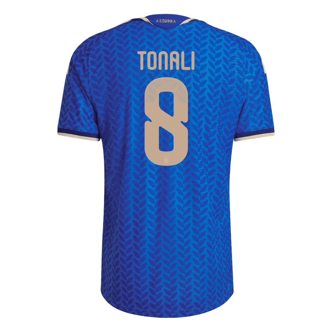 Italy World Cup 2026 Koti Pelipaita (Player Version) Miesten TONALI #8 - kuva 9
