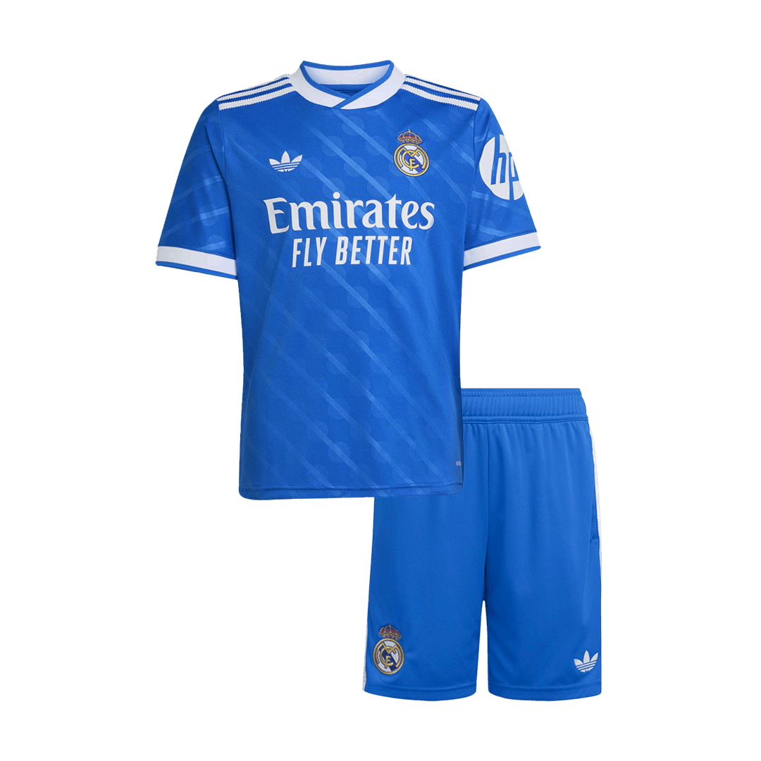 Real Madrid 2025/26 Kolmas Pelipaitasetti Lasten