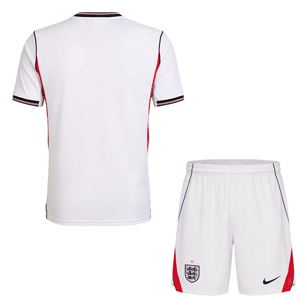 England World Cup 2026 Koti Pelipaitasetti Miesten - kuva 3