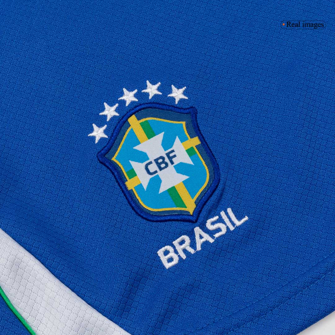 Brazil World Cup 2026 Koti Pelipaitasetti Lasten [PREMIUM] - kuva 3